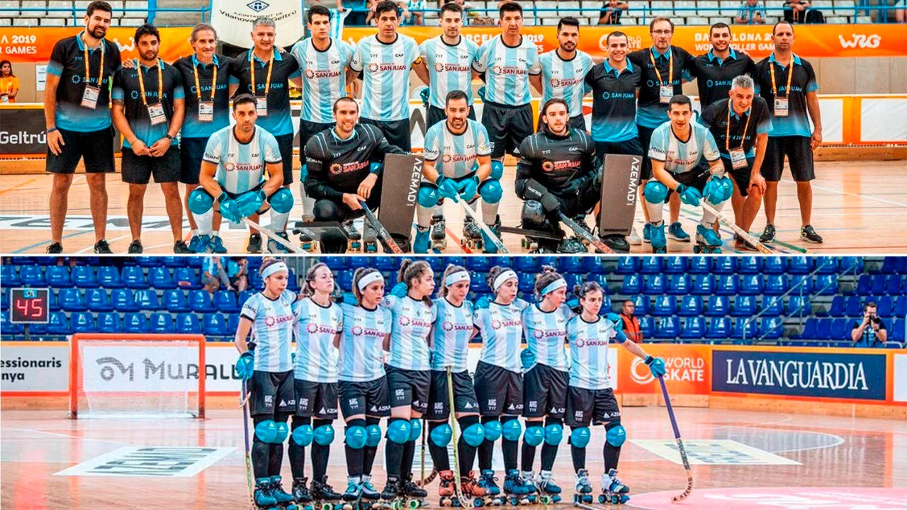 Argentina campeón mundial de hockey sobre patines